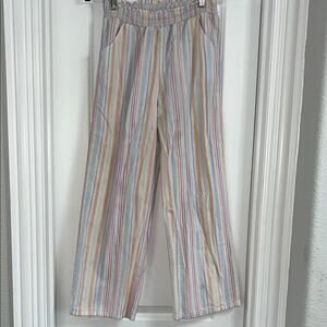 Cat & Jack Multicolor Striped Kids Pants
